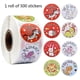 thumbnail image 1 of 500pcs Reward Stickers Cartoon Animal Students Motivation Encouragement Sticker, 1 of 4