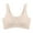 Beige, variant on Ersazi Sports Bras Women Sexy Top Bra Wire Free Underwears Base Style Sports Lingerie Blue Xxl
