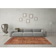 thumbnail image 3 of Ahgly Company Indoor Rectangle Oriental Brown Industrial Area Rugs, 8' x 12', 3 of 4