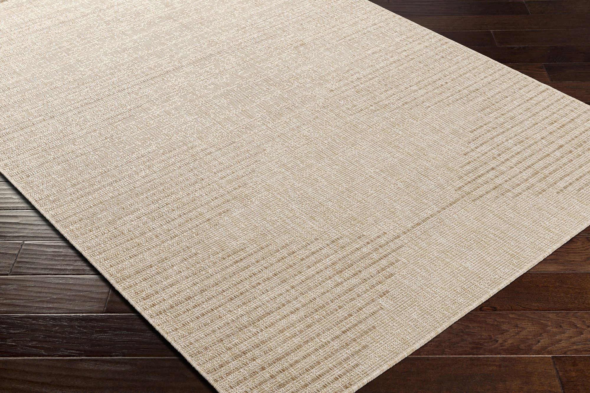Livabliss Outdoor Rugs, 8x10 Eagean Global Cream Area Rug for Patio, Porch, Deck, Backyard, Waterproof Indoor Outdoor Carpet (7'10" x 10'2")