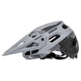 thumbnail image 2 of Casco de bicicleta BATFOX LA302 para bicicleta MTB para adultos (gris), 2 of 8