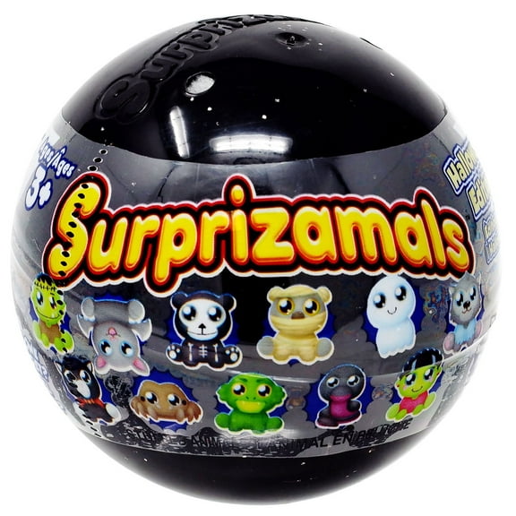 Surprizamals Halloween 2" Mystery Pack - 1 Plush Surprise