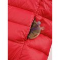 thumbnail image 5 of JanJean Boys Girls Warm Winter Coat Kids Packable Down Water-Resistant Packable Hooded Puffer Jacket Red 130, 5 of 6