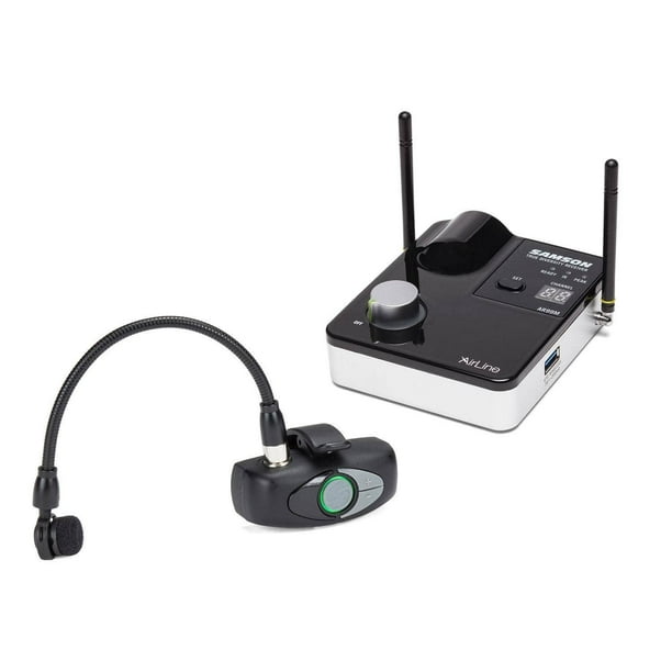 Sistema Inalámbrico UHF para Instrumentos de Viento Samson AWXm con Micro Transmisor
