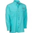 thumbnail image 4 of Bimini Bay Outfitters Flats V Long Sleeve Shirt Featuring BloodGuard® Plus (Men's), 4 of 5