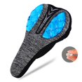 thumbnail image 4 of Kyusrd Summer Outdoor Patio Deals！Polyurethane Comfortable Soft Bicycle Saddle Bicycle Seat, 4 of 8