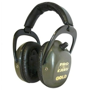Pro Ears Stalker Gold Electronic Ear Muffs
