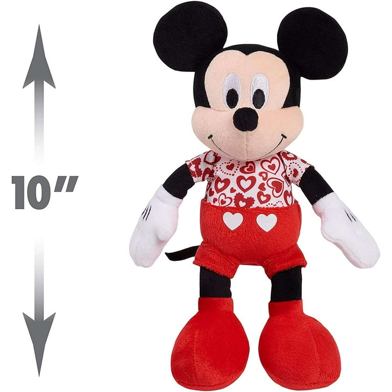 Mickey and cheap minnie stuffed toys