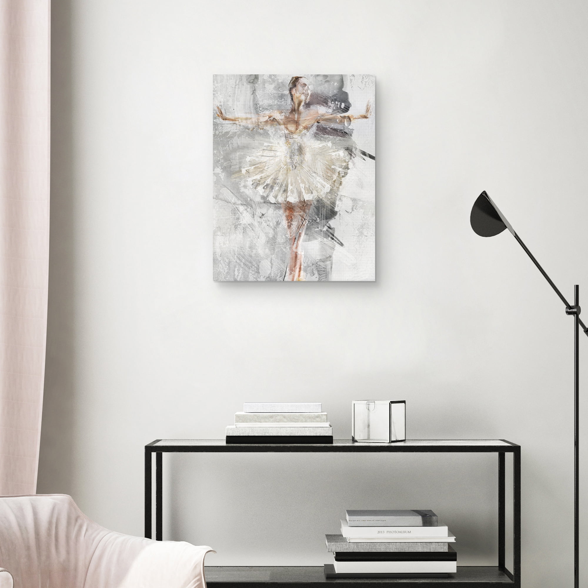 Prima by Studio Arts Canvas Art Print