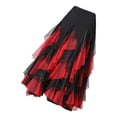 thumbnail image 2 of Flamenco Ballroom Waltz Dance Skirt Womens Modern Costumes - , as described, 2 of 8