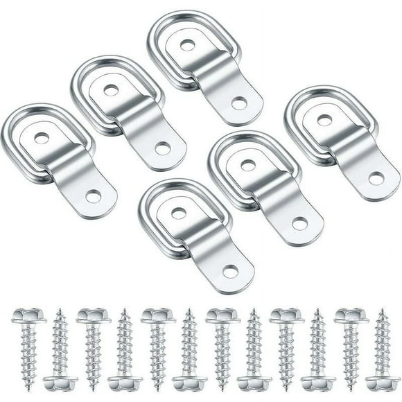Conical Tip Anchor, Sheet Metal Screw Thread Design, Quality Standards, Strong And Durable Anchor for Rope, Bungee Cord Or Webbing, Suitable for Sling Trainer And Hammock