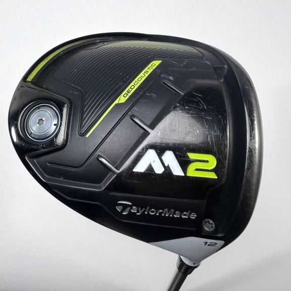 Pre-Owned TaylorMade M2 2019 Driver 12* REAX 45g Ladies Graphite Womens RH