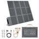 thumbnail image 1 of Panel Solar Plegable MHPOWOS 120W USB-C IP65 Resistente al Agua, 1 of 9