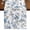 Blue, variant on Blue Floral Birds Short Table Runner 48 Inches Long, Farmhouse Flowers Pastoral Cotton Linen Table Runners Dresser Scarves, Fabric Tabletop Scarf Furniture Cover for Home Dinner Party Decor 13"x48"
