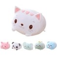 thumbnail image 1 of Cute Body Pillow - Soft Stuffed Animals Body Pillow Toy - Plush Hugging Pillow - Sleeping Kawaii Pillow - Gift for Kids and Girlfriend - Pig Design, 1 of 4