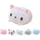 thumbnail image 1 of almohada de cuerpo lindo, juguete de almohada de cuerpo de animal de peluche suave, almohada de tiro de felpa, almohada de sueño kawaii, regalo para niños y novias Vhermosa CDWJ483-2, 1 of 3
