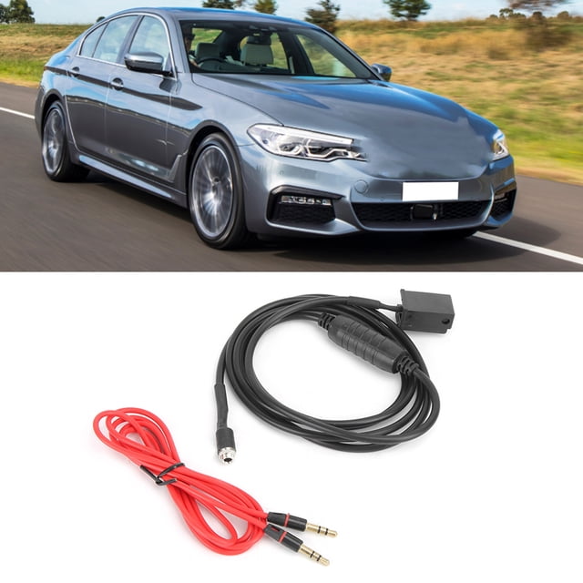 Cable Adaptador De Entrada Auxiliar Para Coche, Cable Para Z4 E85 X3 E83 X5 E53 E39 E60 E61 E63 E64 Hembra Jack De 3,5mm