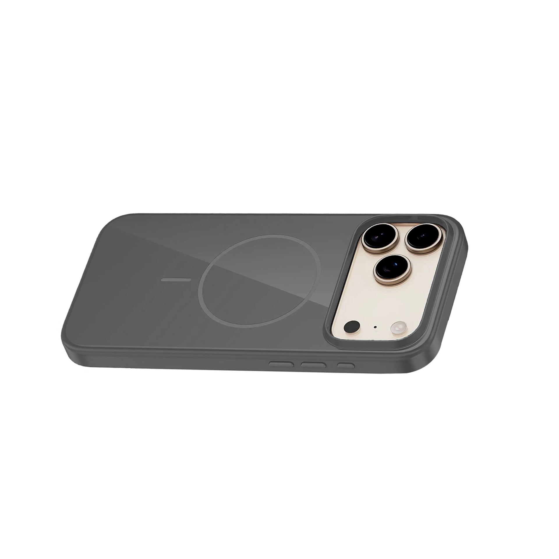 Smooth Finish Silicone MagSafe Case for iPhone 17 Pro Max - Gray