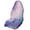 Galaxy-Themed, variant on XYZCANDO Terry Cloth Car Seat Covers Waterproof, Compatible with Car Interior Van, Car Seat Towel Cover Fit for SUVs Trucks(Shark Palm Island 1 Pack)