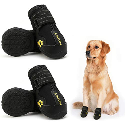 Black, XL Paw Protection for Dogs Hcpet Anti-Slip Dog Socks for Indoor Wear
