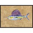 thumbnail image 1 of Carolines Treasures 8813MAT 18 x 27 In. Swordfish Indoor or Outdoor Mat, 1 of 4