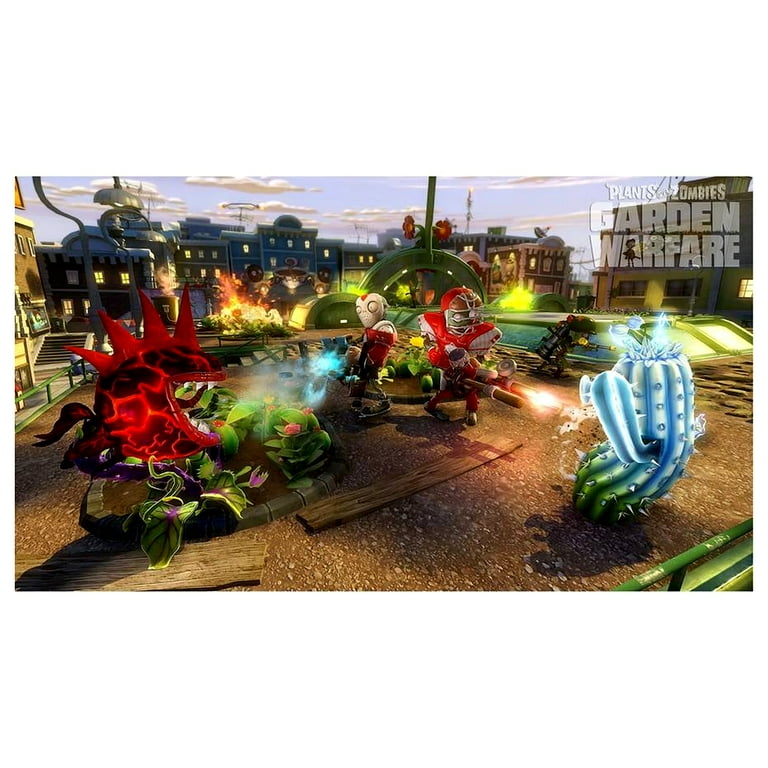 Plants Vs Zombies Garden Warfare Sur Xbox 360 - Bon état