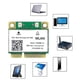 thumbnail image 2 of 1200mbps Wireless Ac7265 Mini Pci-e Wifi Card Bluetooth-compatible 4.2 802.11ac 7265hmw Dual Band 2.4g 5ghz Adapter, 2 of 5
