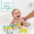 thumbnail image 4 of Infantino Colors & Numbers Bath Blocks for Babies & Toddlers, 6-Piece Set, 4 of 9