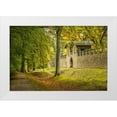 thumbnail image 1 of Murdock, Ramona 32x23 White Modern Wood Framed Museum Art Print Titled - Saalburg Guard House, 1 of 4