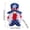 Blue, variant on 4th of July Patriotic Gnome Plush 6.3 Inch Cloth Faceless Doll With Hat Window Decor Party Prop Gift For Home Decor Lovers