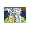 thumbnail image 6 of Rick And Morty Floor Mat Flannel Anti-Slip Pad Doormat 36"X24" Soft Absorbent & Wear-Resistant Area Rug For Home & Office, 6 of 7