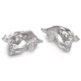 thumbnail image 2 of Yoursfs Silver Clip on Pearl Drop Earrings for Women Round White Pearl with Cubic Zirconia Clip Earrings Non Pierce Ear Elegant Prom Jewelry, 2 of 6