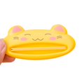thumbnail image 1 of Cartoon Pig Panda Cat Bathroom Tube Rolling Holder Squeezer Toothpaste Dispenser, 1 of 12