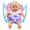 Amerteer Baby Doll Carrier Backpack Doll Accessories Front and Back