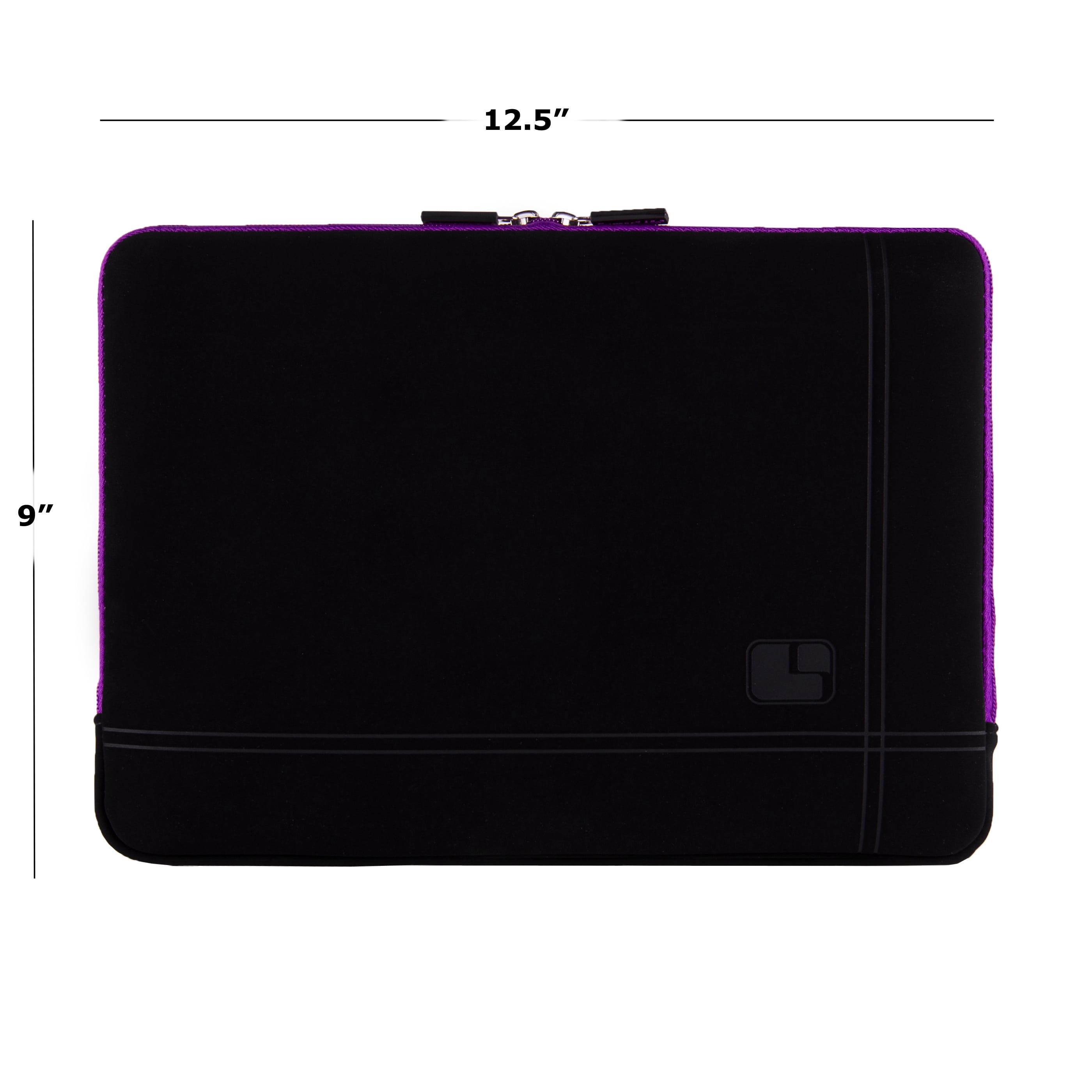 13-Inch Laptop Sleeve Case, Lightweight Protective Laptop Cover, Slim Carrying Pouch for Notebooks & Ultrabooks