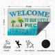 thumbnail image 5 of Tapete de playa Rug Supwhd, 43 x 76 cm, PVC, decoración costera, 5 of 5