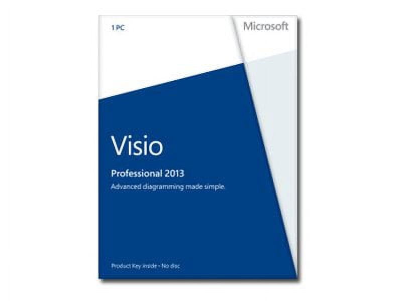 Visio 2013 Professional 32/64-bit