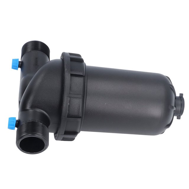 Drip Irrigation Filter, Garden Hose Filter, Water Filter Strainer Drip Irrigation Disc T Filter for Garden Greenhouse Agricultural Drip Sprinkler Irrigation Mesh Screen Filter