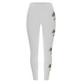 thumbnail image 4 of Aloohaidyvio Christmas Leggings for Women Leggings for Women Buttery Soft Stretch Yoga Pants Squat Proof Casual Workout Leggings, 4 of 5