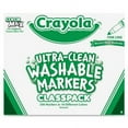 thumbnail image 5 of Crayola Bulk Pack Ultra Clean Fine Line Washable Marker, 200-Count, 5 of 8