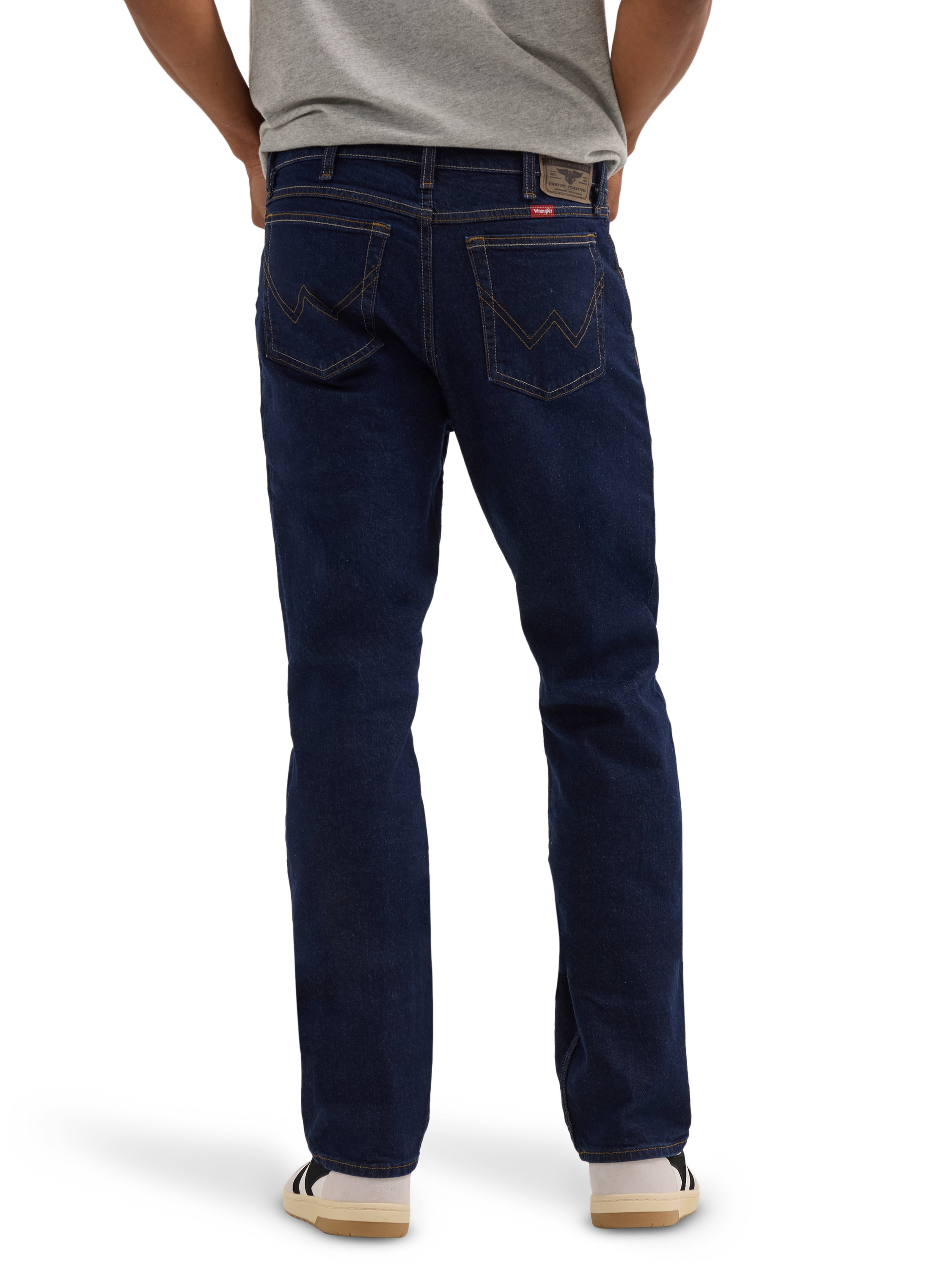 Wrangler® Men's Accelerating Circularity Straight Fit Jean