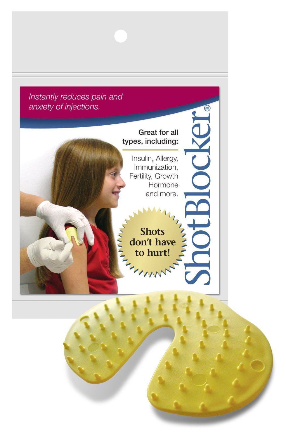 Shotblocker Blocks Pain From Injections Shot Blocker Kosovo Ubuy