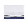 thumbnail image 6 of Girls Dress Navy Blue V-neckline Ribbon Color Contrast 6, 6 of 6