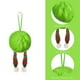 thumbnail image 1 of Adornos Navideños Peludos Verdes | Bolas Navideñas de Felpa Suave con Cinta | Bolas Decorativas Ligeras y Duraderas para Coronas, Centros de Mesa y Fiestas, 1 of 6