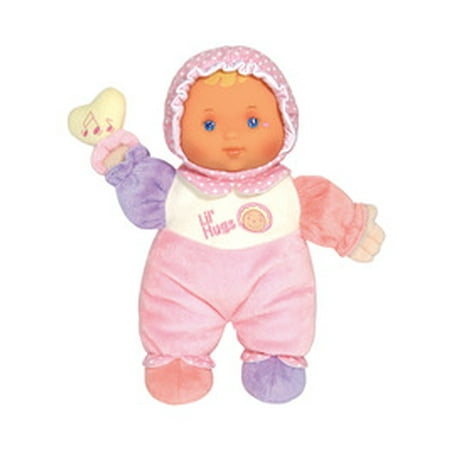 JC Toys Lil’ Hugs 12" Soft Body Baby Newborn Doll