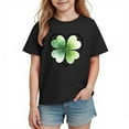 thumbnail image 2 of hengsof Chemises pour Enfants T-Shirts Graphiques à Manches Courtes Hauts Décontractés Quotidiens, 2 of 3