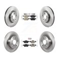 thumbnail image 1 of Transit Auto Front Rear Ceramic Pads and Disc Brake Rotors Kit for Car Ford Connect K8A-106281, 1 of 8