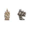 thumbnail image 1 of Estatua católica,Colección de estatuas y figuritas de adornos,Figuras de búho,Figuras de búho,animales artificiales,artesanías,decoración del hogar,Figura en miniatura de búho moderno, 1 of 8