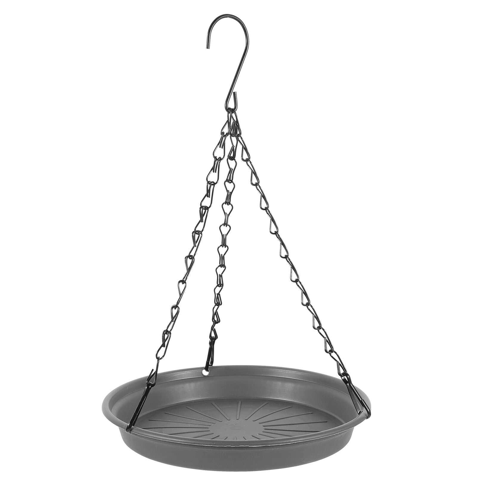 Hanging Bird Feeder Tray Outdoor Bird Feeding Dish Garden Bird Feeder