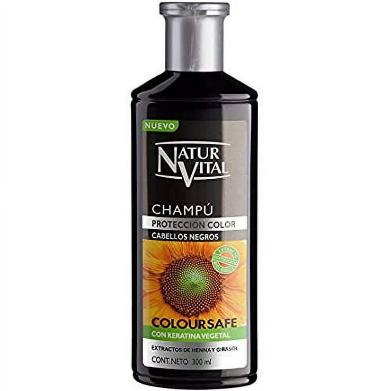 Natur Vital - Black Shampoo (300 ml)